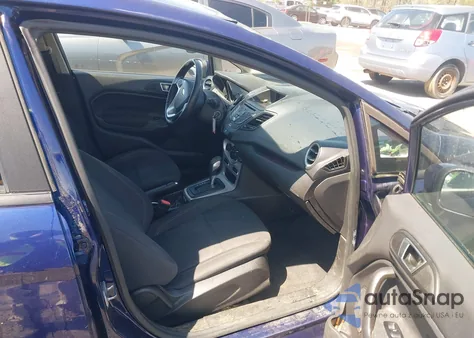 2016 Ford Fiesta Se z USA, uszkodzony, nr VIN 3FADP4EJ5GM150379